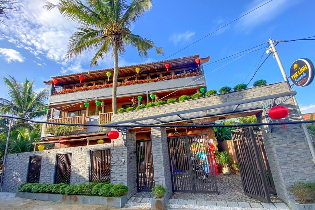 The Linh Seaside Villa Hoi An Exterior foto