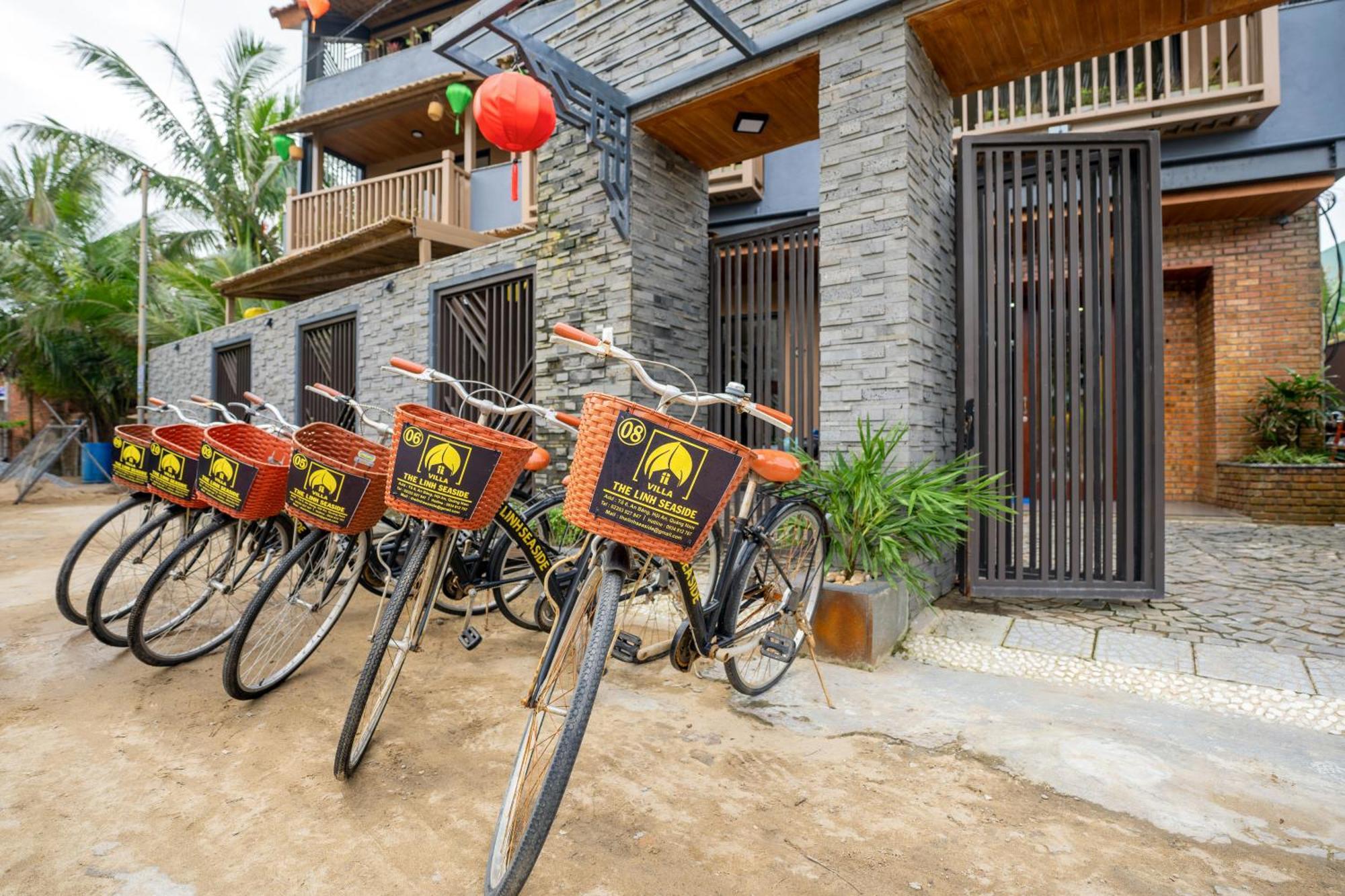 The Linh Seaside Villa Hoi An Exterior foto