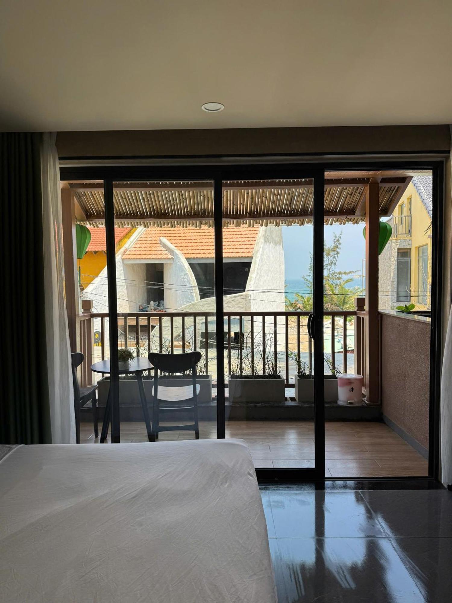 The Linh Seaside Villa Hoi An Exterior foto