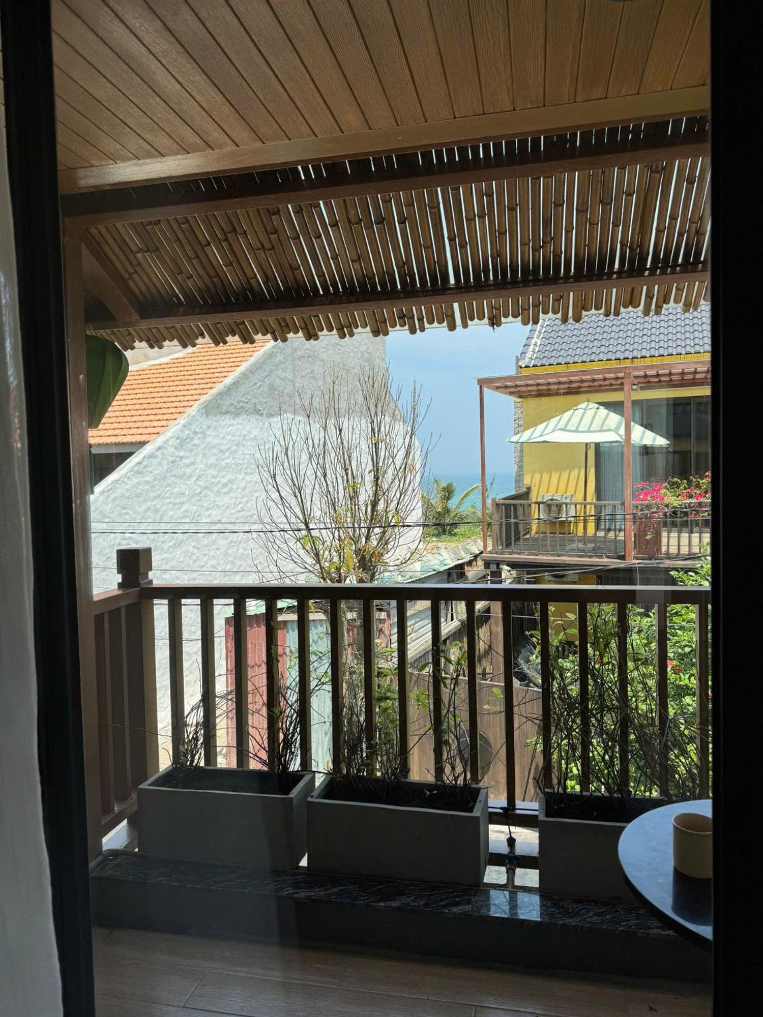 The Linh Seaside Villa Hoi An Exterior foto