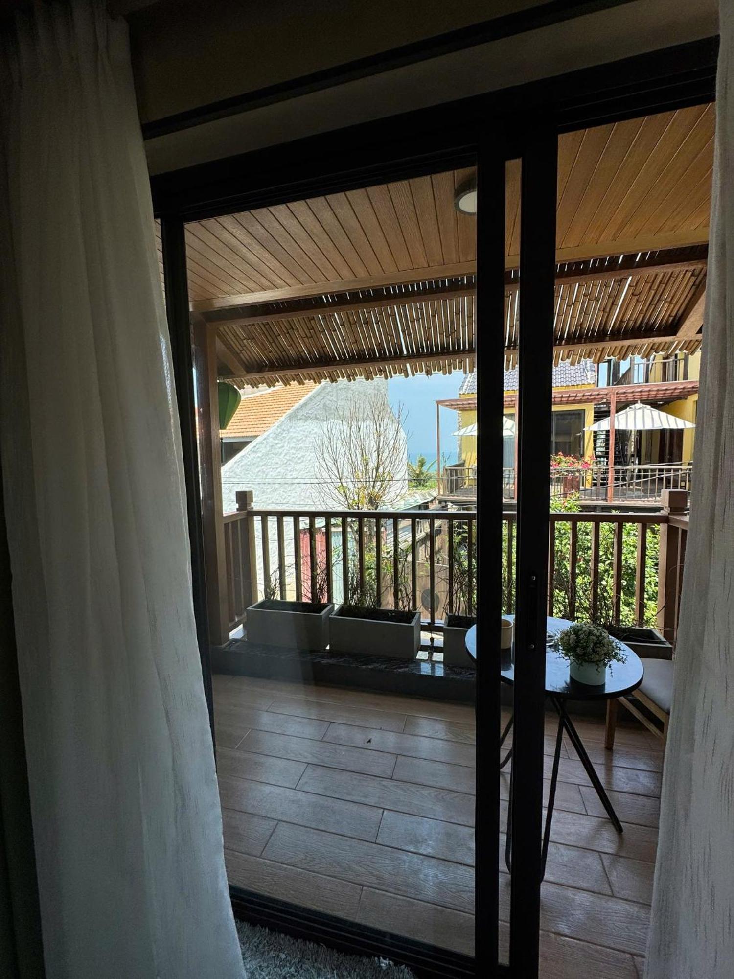 The Linh Seaside Villa Hoi An Exterior foto