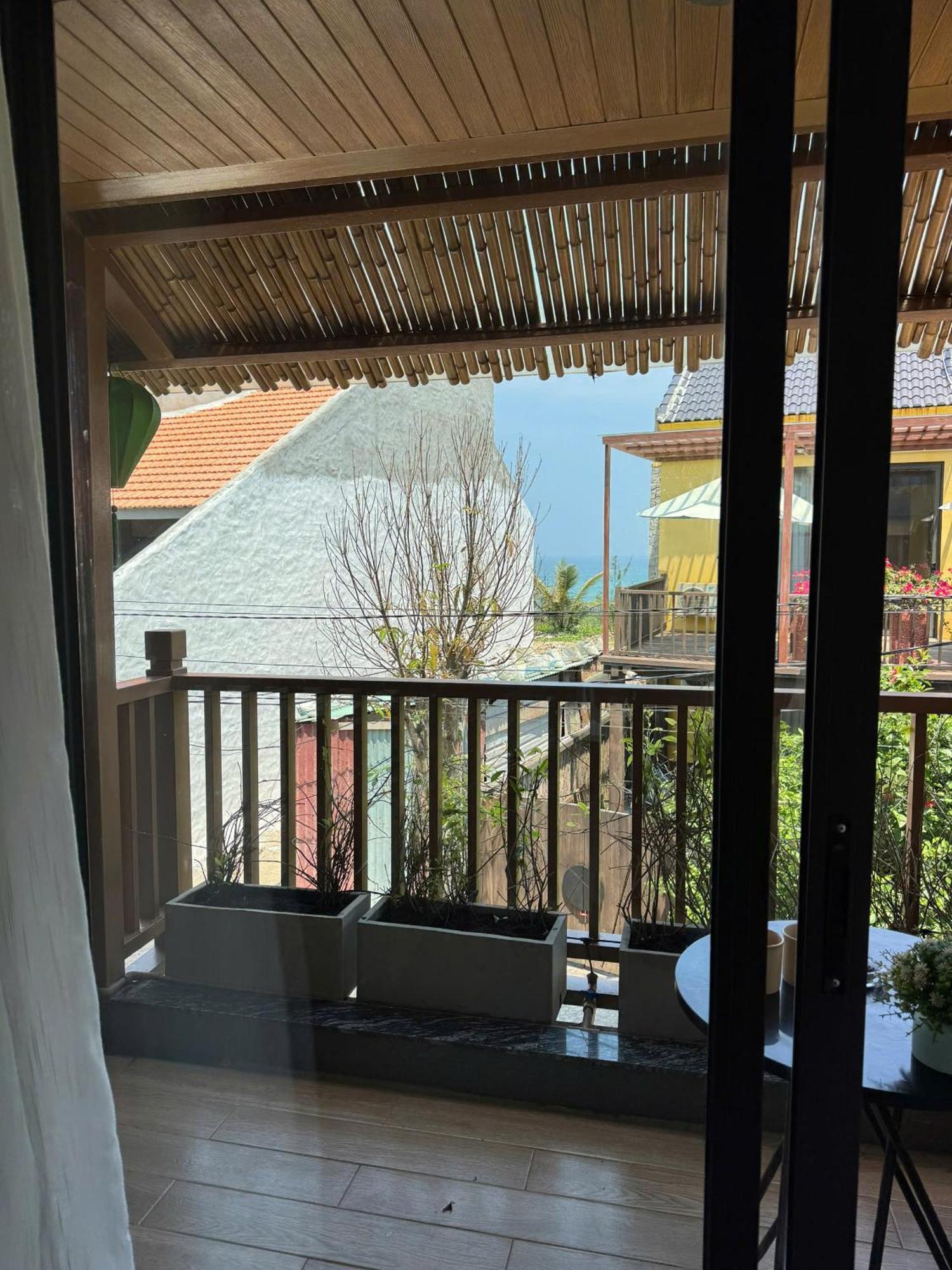 The Linh Seaside Villa Hoi An Exterior foto