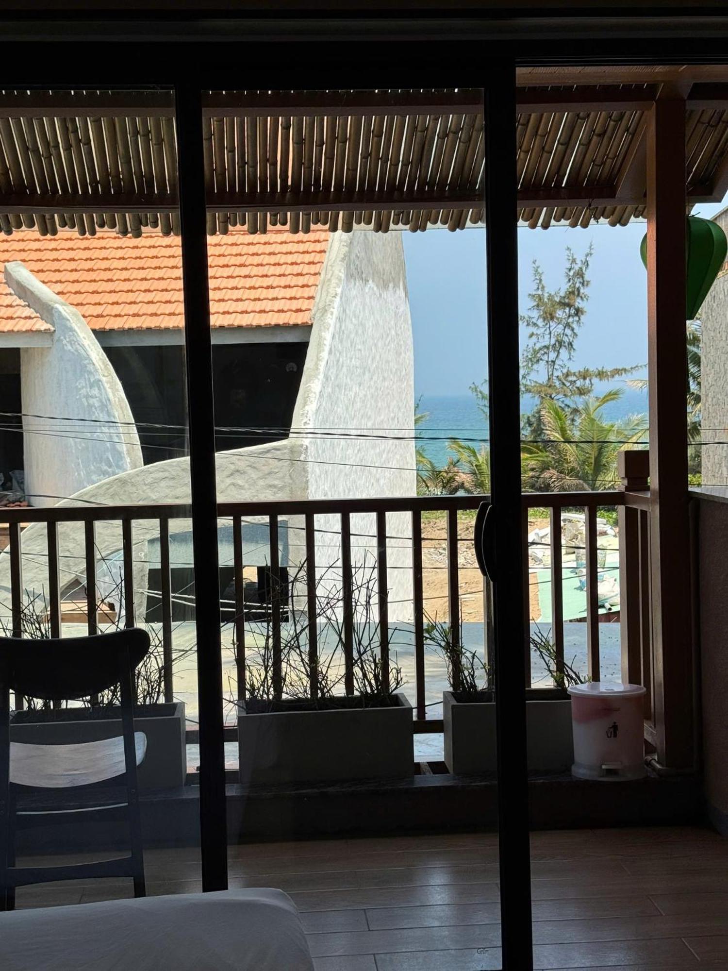 The Linh Seaside Villa Hoi An Exterior foto