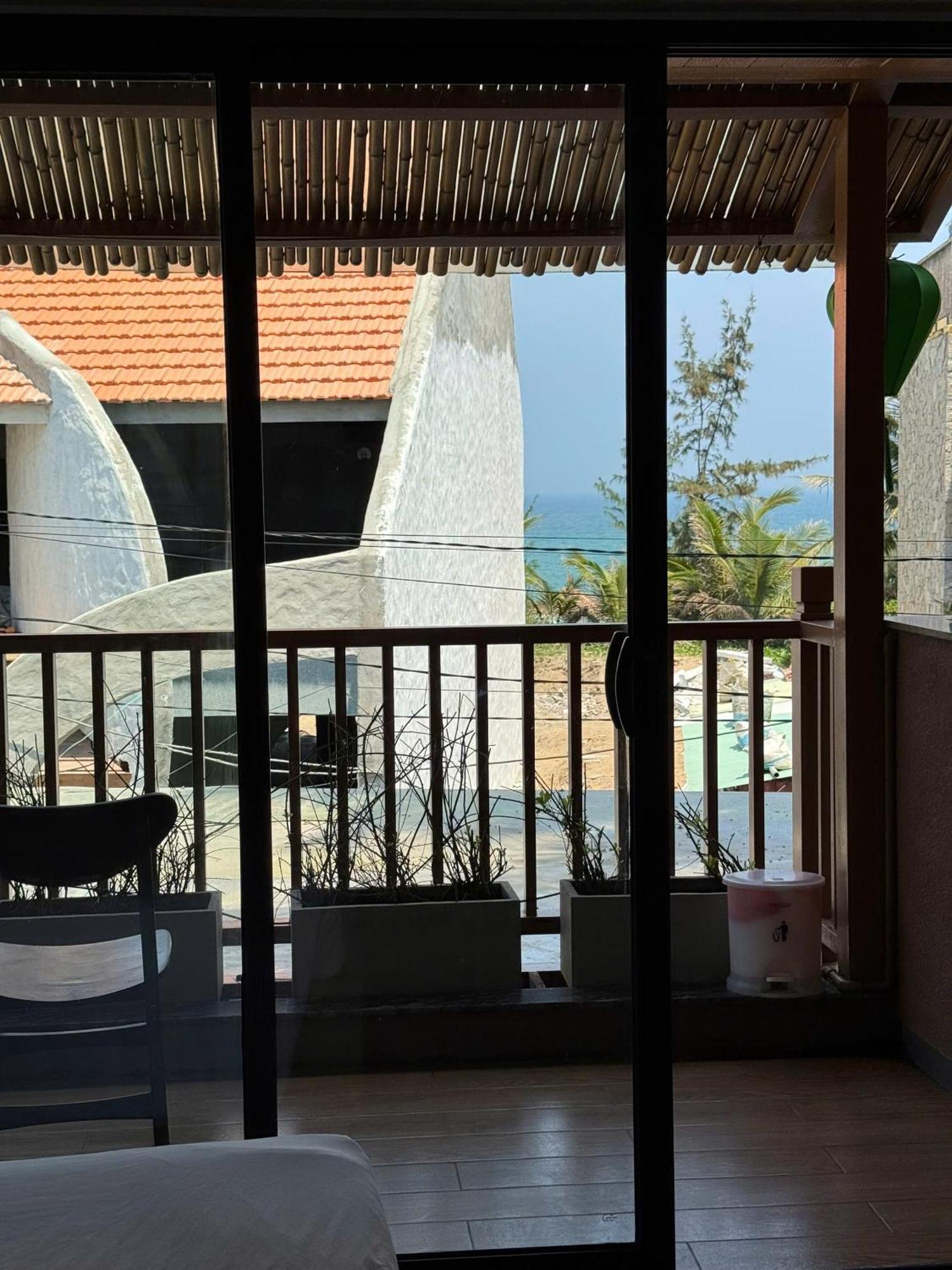 The Linh Seaside Villa Hoi An Exterior foto